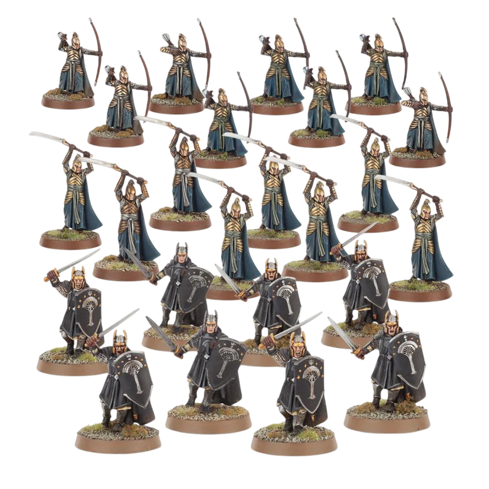 Warriors of the Last Alliance (New in Box)