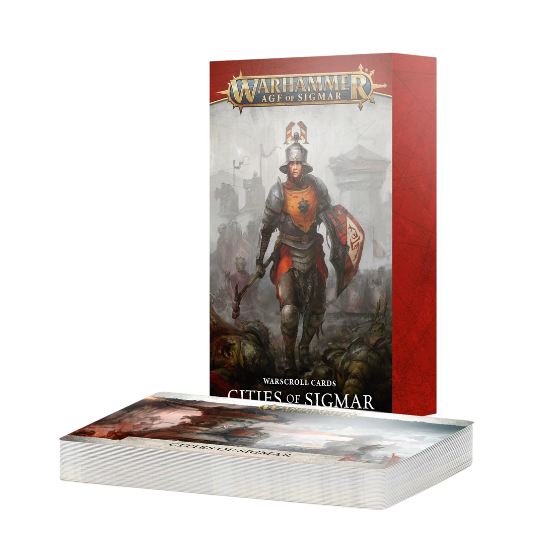 Warscroll Cards: Cities of Sigmar (2026)