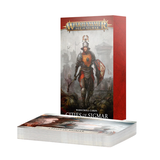 Warscroll Cards: Cities of Sigmar (2026)