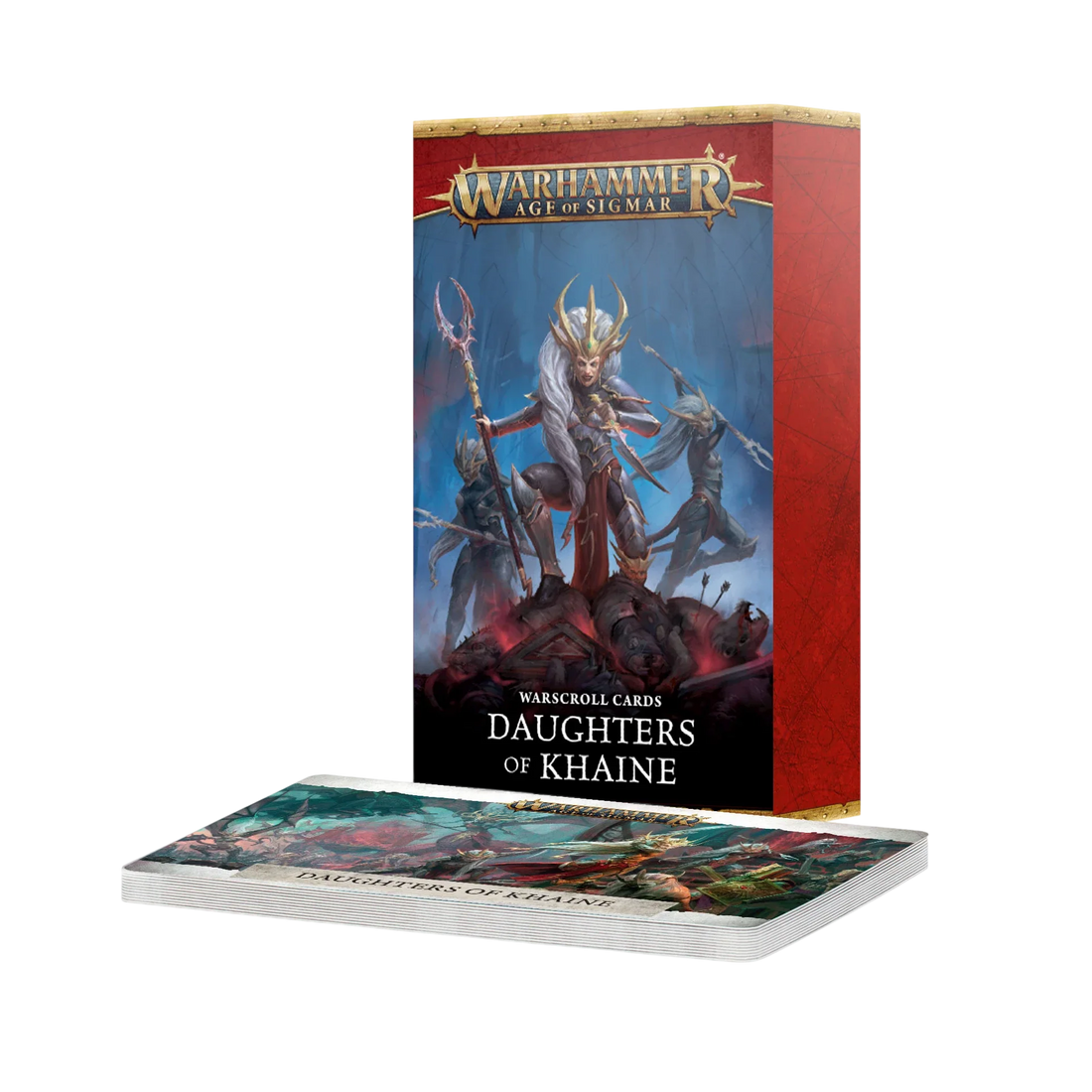 Warscroll Cards: Daughters of Khaine (2026)