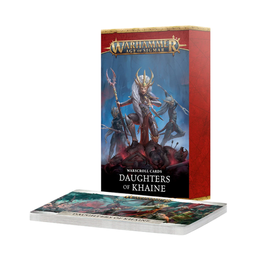 Warscroll Cards: Daughters of Khaine (2026)