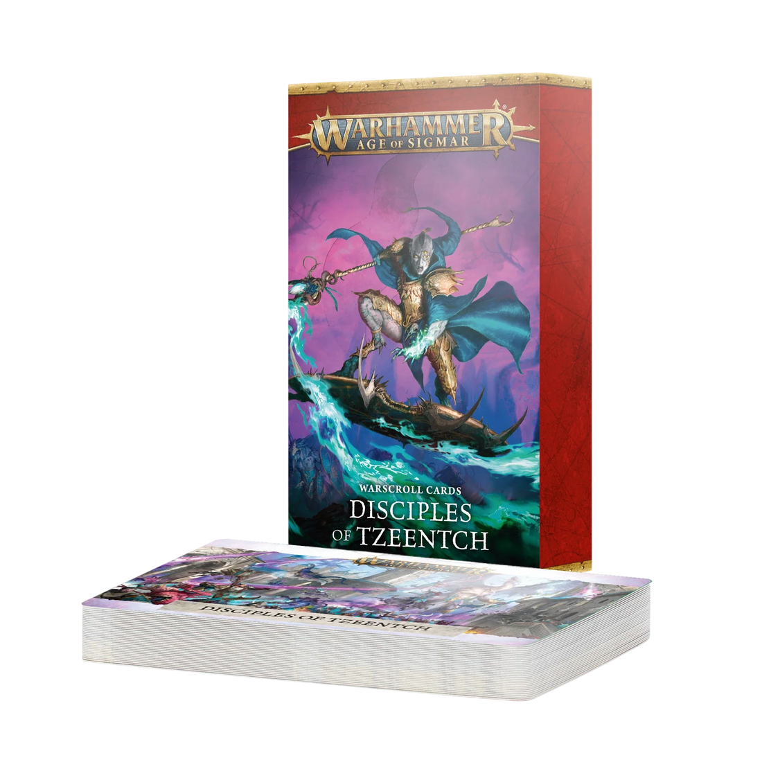 Warscroll Cards: Disciples of Tzeentch (2026)