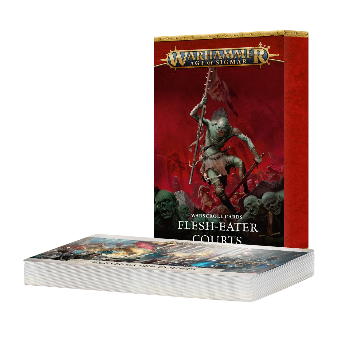 Warscroll Cards: Flesh-eater Courts (2025)