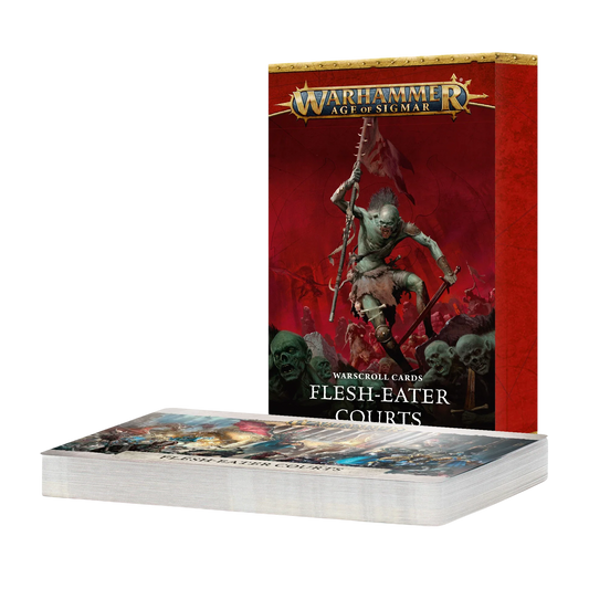 Warscroll Cards: Flesh-eater Courts (2025)
