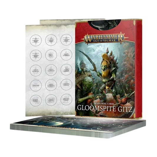 Warscroll Cards: Gloomspite Gitz (2023)