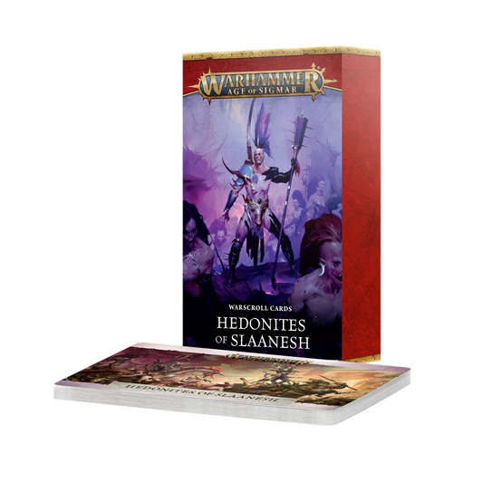 Warscroll Cards: Hedonites of Slaanesh (2026)