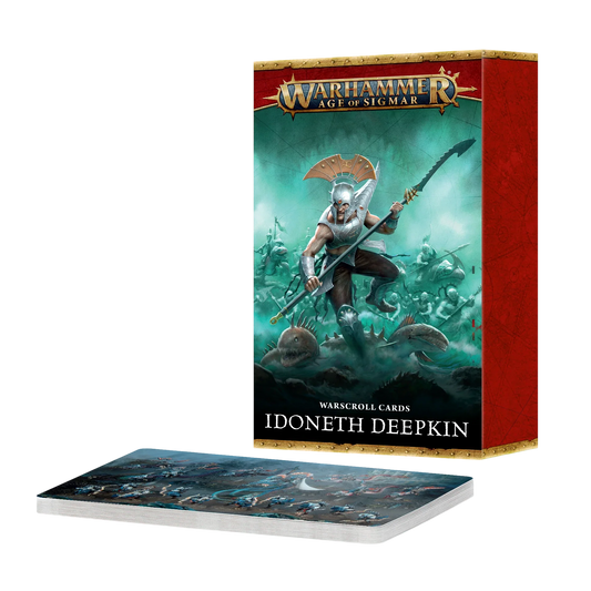 Warscroll Cards: Idoneth Deepkin (2025)