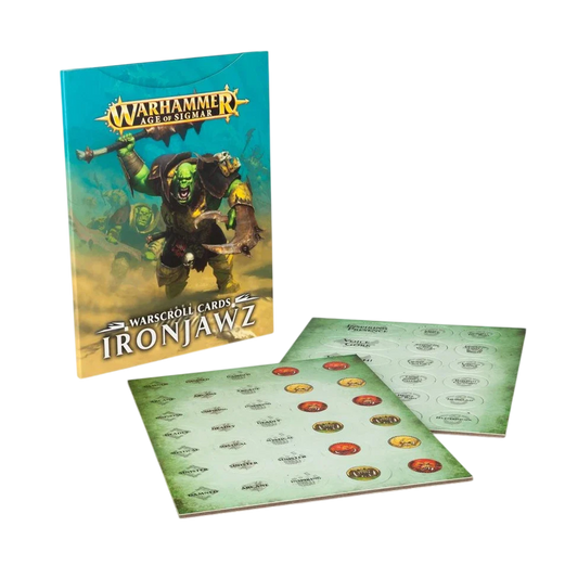 Warscroll Cards: Ironjawz (2017)