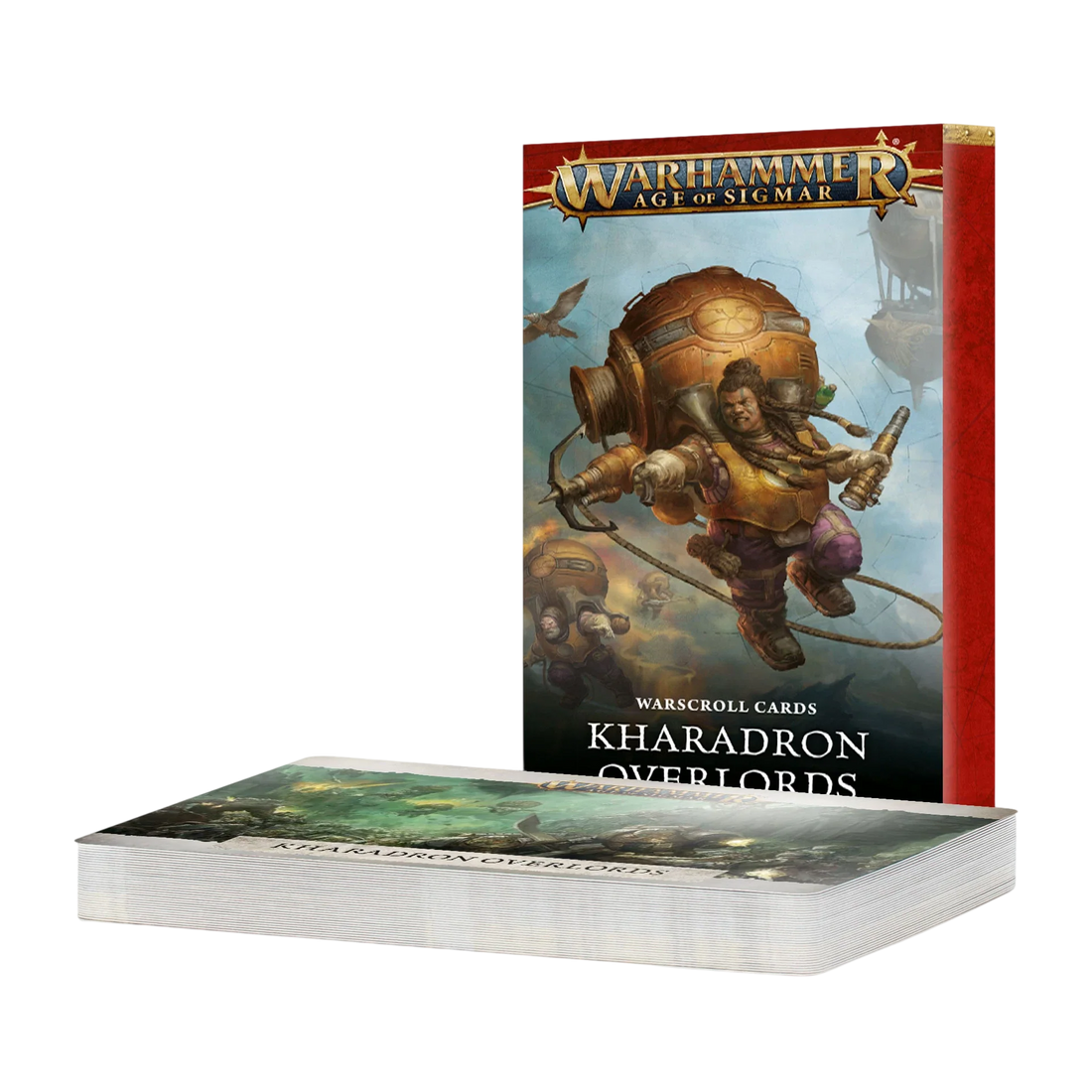Warscroll Cards: Kharadron Overlords (2025)