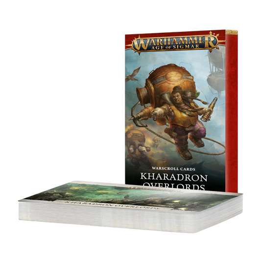 Warscroll Cards: Kharadron Overlords (2025)