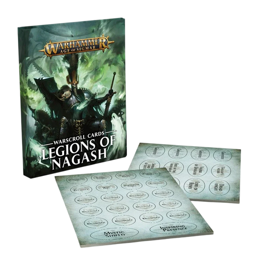 Warscroll Cards: Legions of Nagash (2018)
