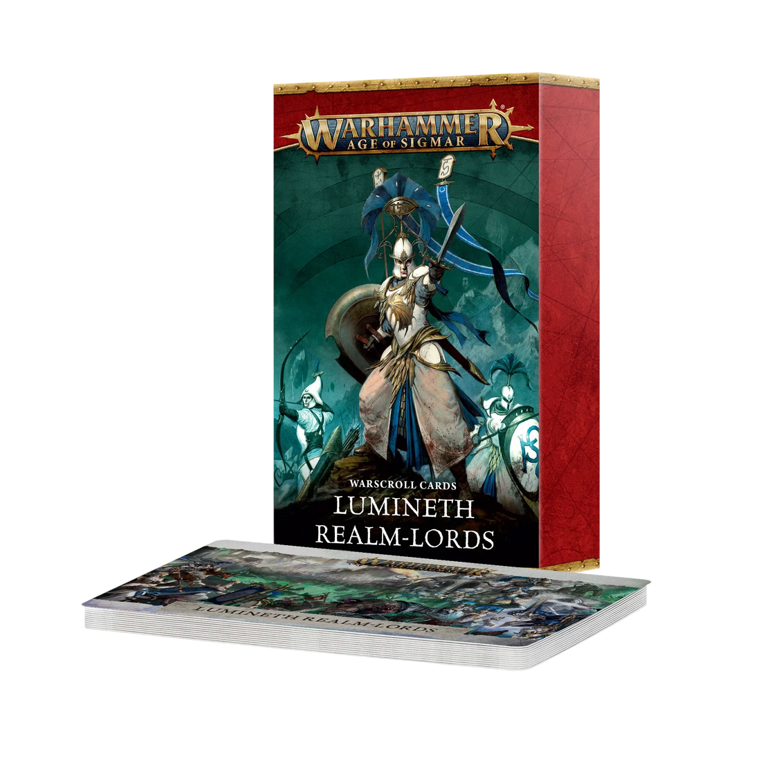 Warscroll Cards: Lumineth Realm-lords (2026)