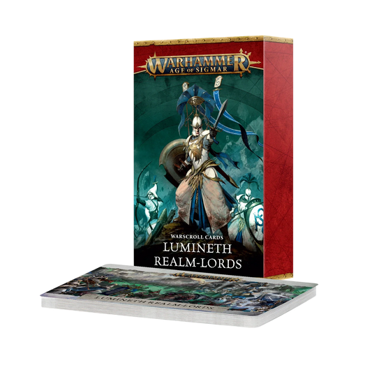 Warscroll Cards: Lumineth Realm-lords (2026)