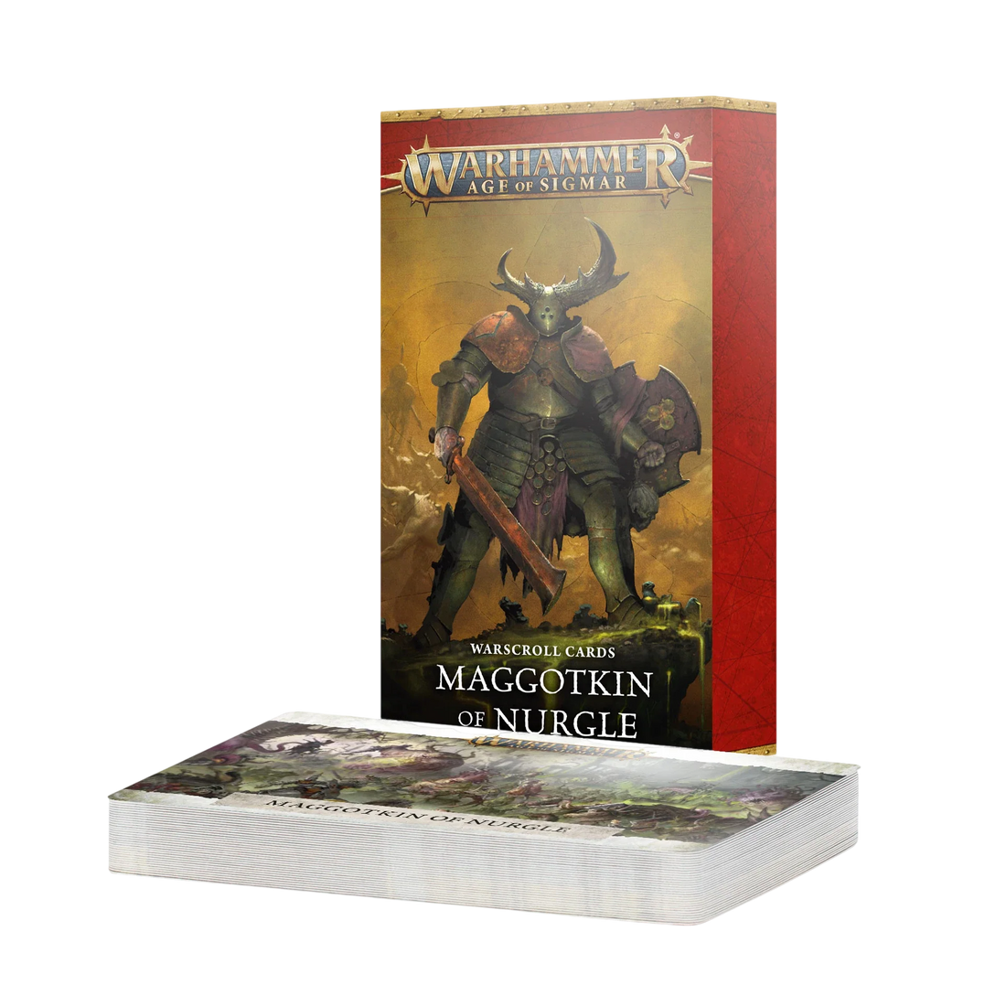 Warscroll Cards: Maggotkin of Nurgle (2026)