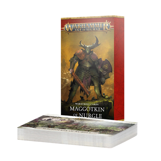 Warscroll Cards: Maggotkin of Nurgle (2026)