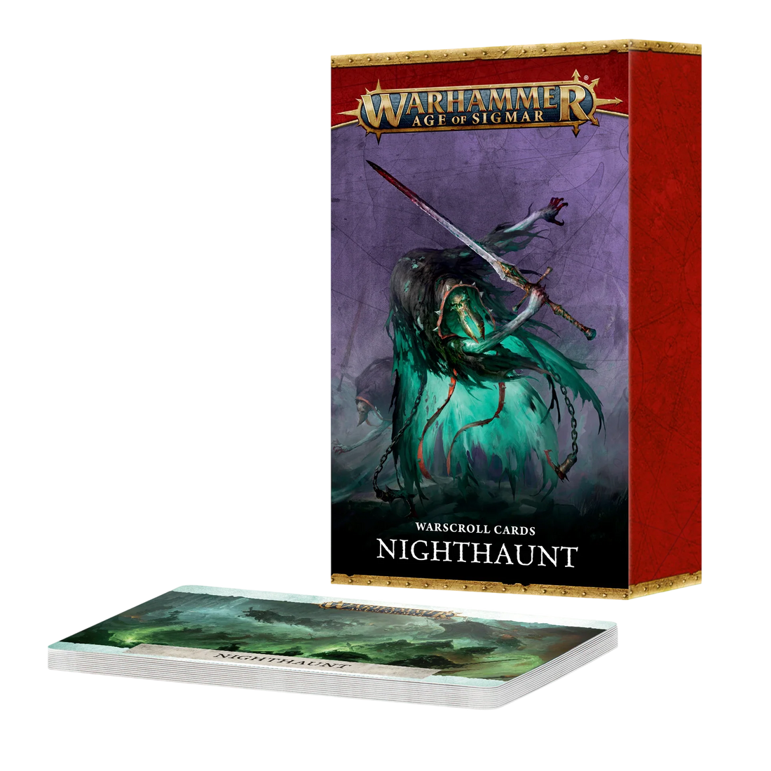 Warscroll Cards: Nighthaunt (2025)