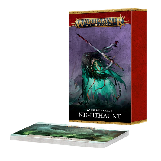 Warscroll Cards: Nighthaunt (2025)