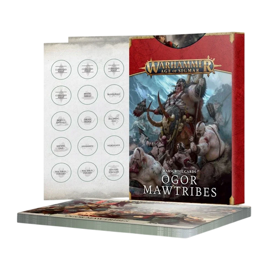 Warscroll Cards: Ogor Mawtribes (2022)