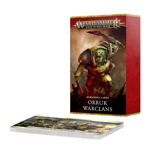 Warscroll Cards: Orruk Warclans (2025)