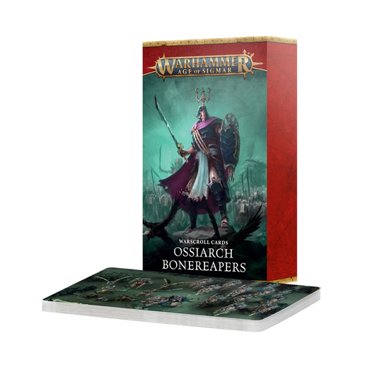 Warscroll Cards: Ossiarch Bonereapers (2026)