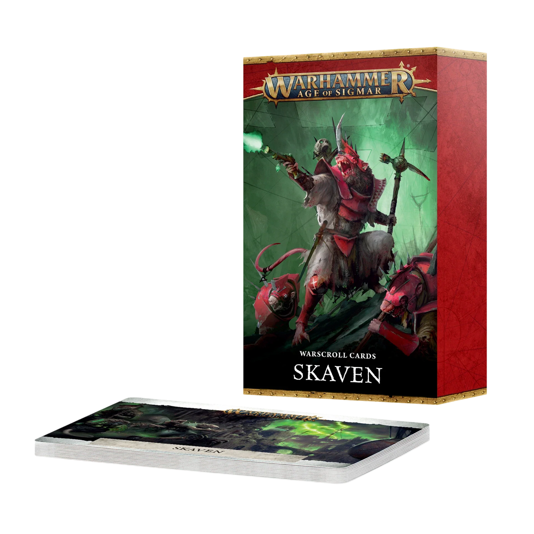 Warscroll Cards: Skaven (2024)