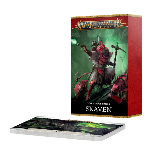 Warscroll Cards: Skaven (2024)