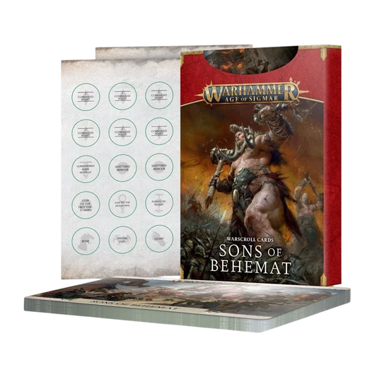 Warscroll Cards: Sons of Behemat (2022)