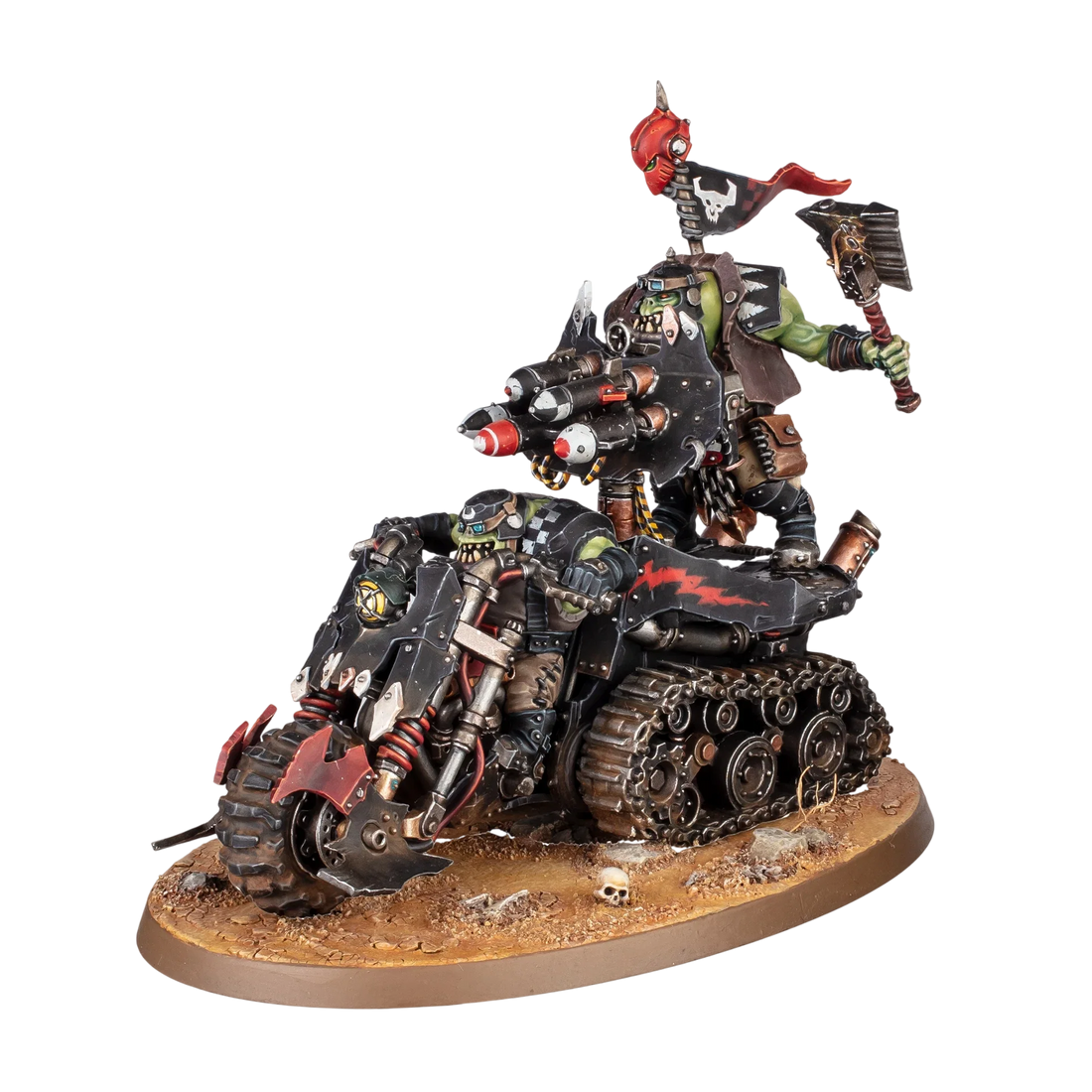 Wartrakk (Custom Painted) (Assembled)