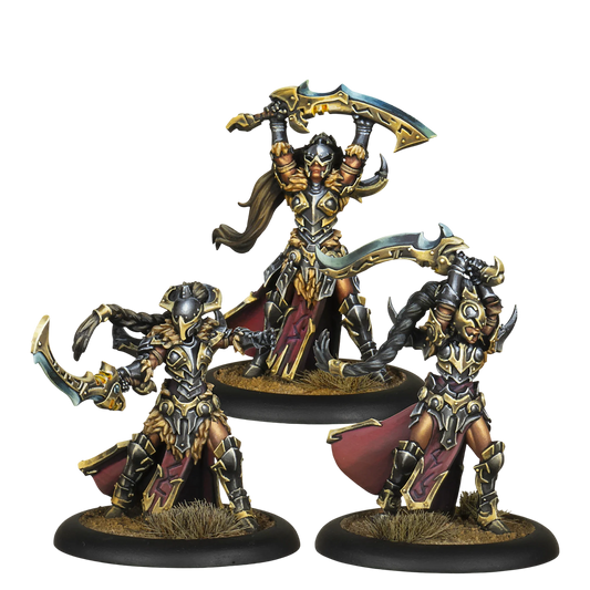 Warwitch Coven (Unpainted) (Assembled)