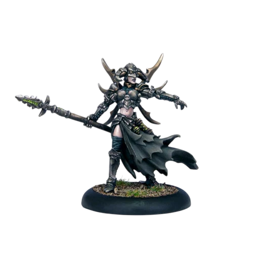 Warwitch Deneghra (Variant) (Unpainted) (Assembled)