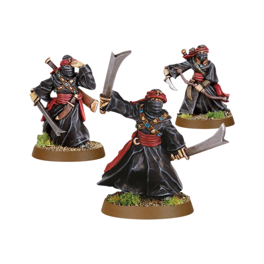Watchers of Kârna (New on Sprue)