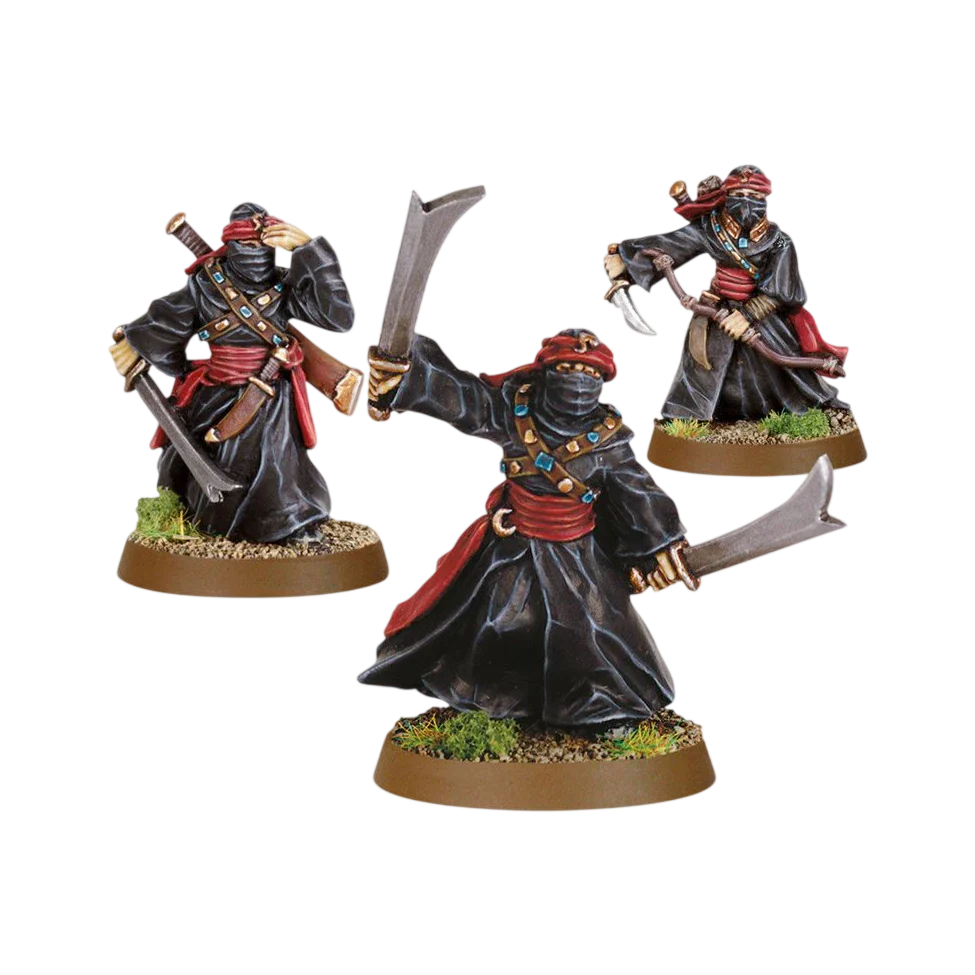 Watchers of Kârna (Unpainted) (Assembled)
