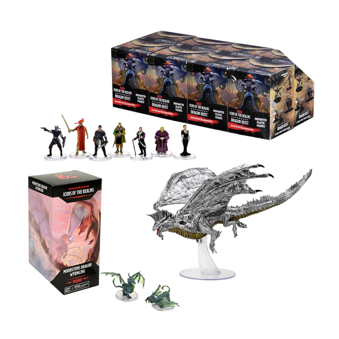 Waterdeep: Dragon Heist Booster Brick Bundle (New in Box)