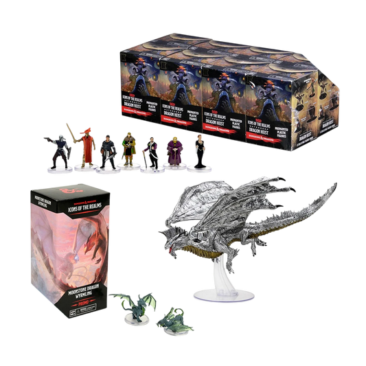 Waterdeep: Dragon Heist Booster Brick Bundle (New in Box)
