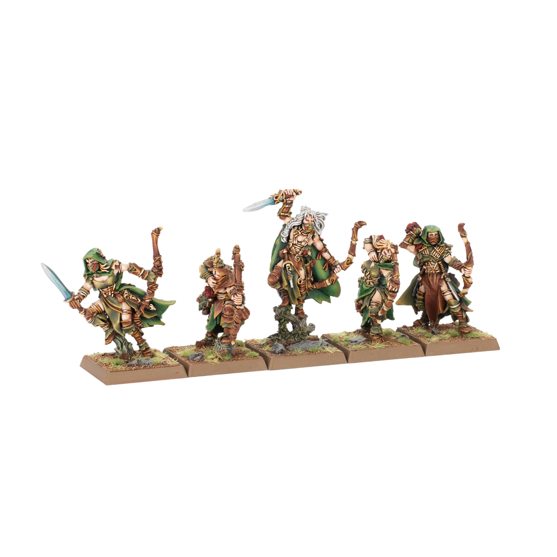 Waywatchers (Unpainted) (Assembled) from Warhammer: The Old World