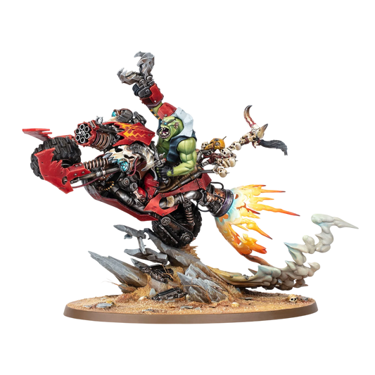 Wazdakka Gutsmek (Custom Painted) (Assembled)