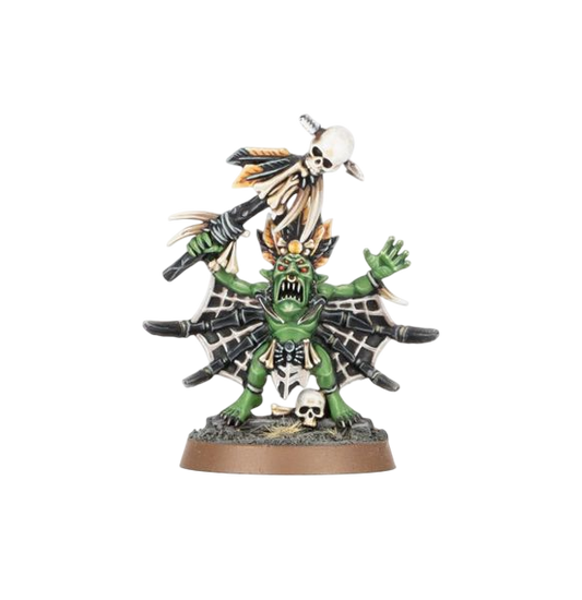 Webspinner Shaman (Custom Painted) (Assembled)