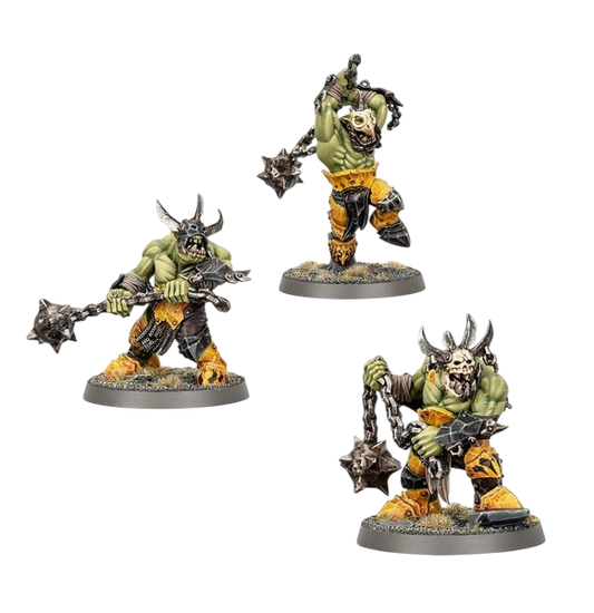 Weirdbrute Wrekka (Custom Painted) (Assembled)