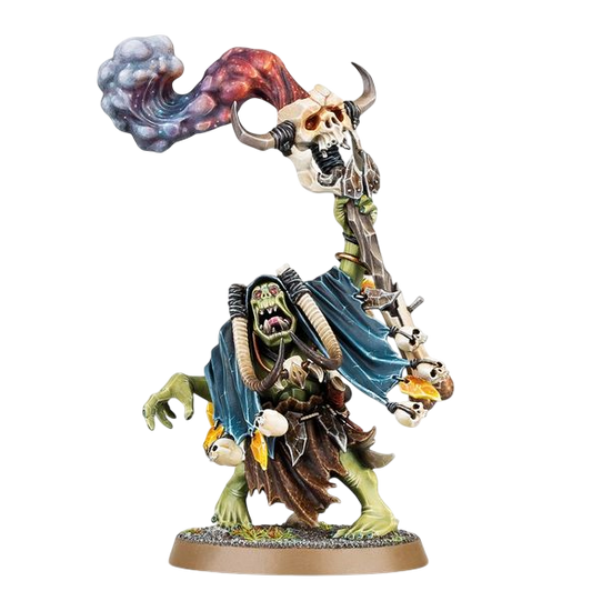 Weirdnob Shaman (Unpainted) (Assembled)