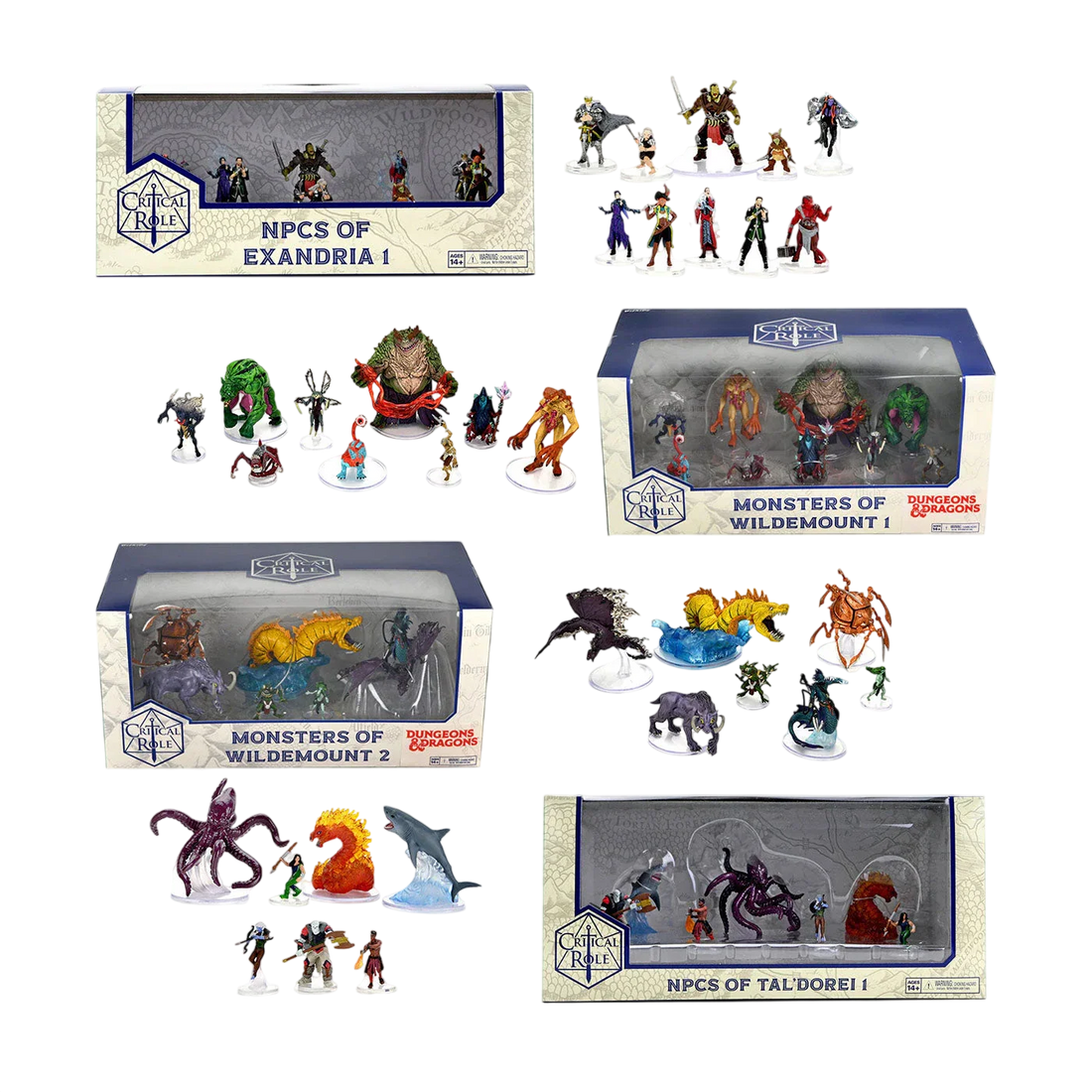 Welcome Back to Critical Role Bundle (New in Box)