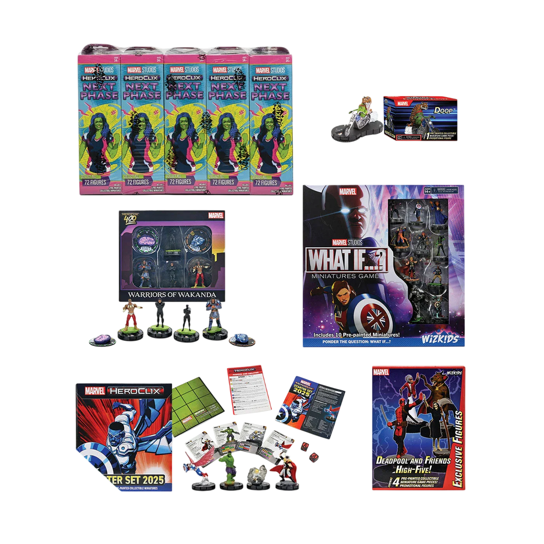 Welcome Back to Marvel HeroClix Bundle (New in Box)