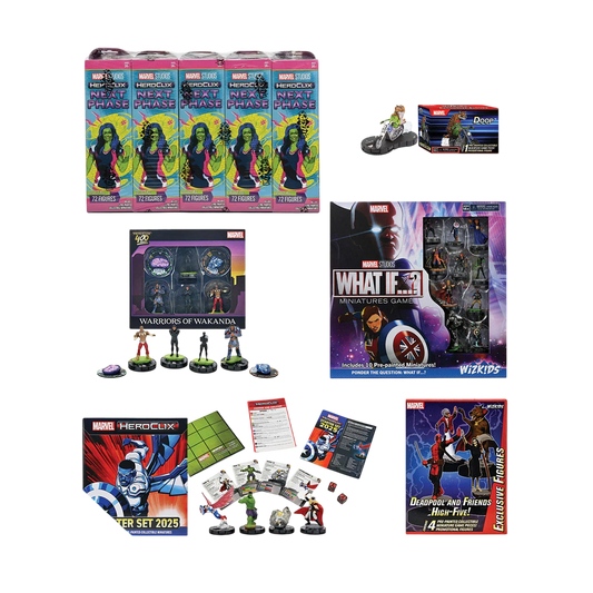 Welcome Back to Marvel HeroClix Bundle (Custom Painted)