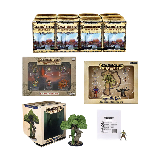 Welcome Back to Pathfinder Battles Bundle (Prepainted)
