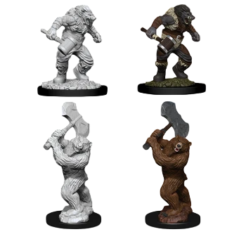 Wereboar & Werebear (Unpainted)