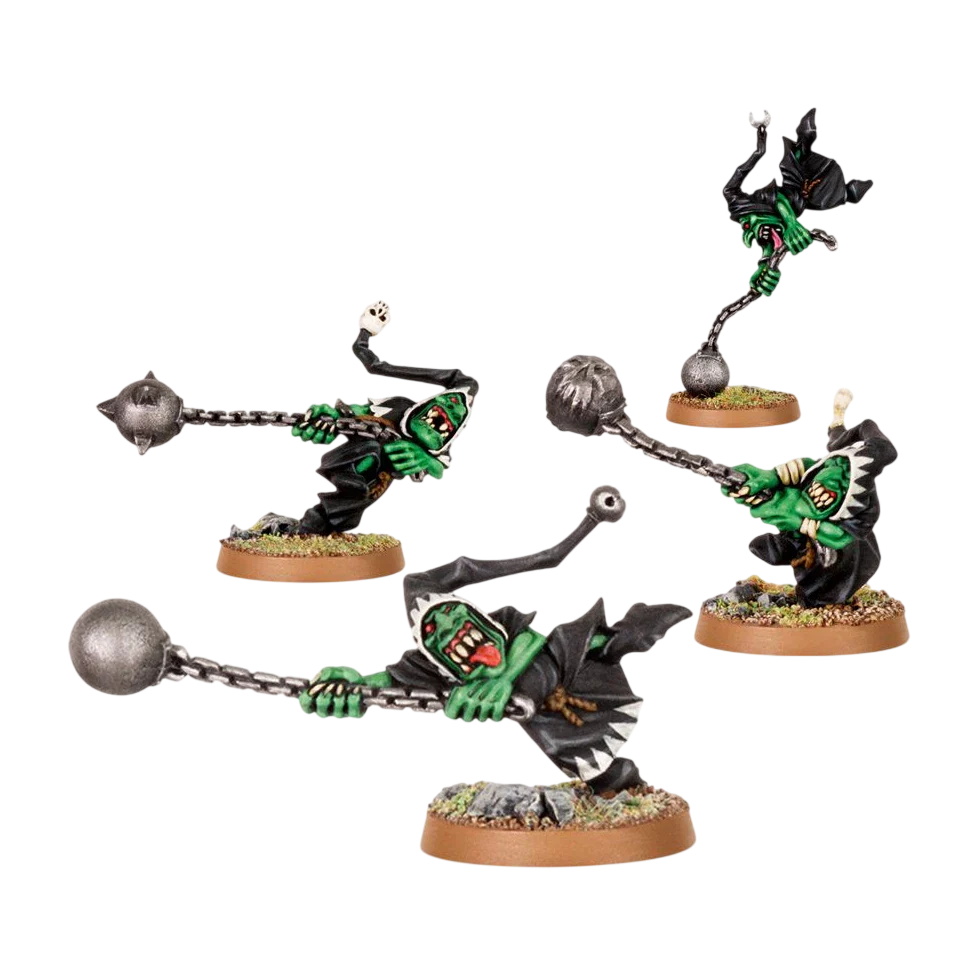 Whirling Death (Custom Painted) (Assembled)