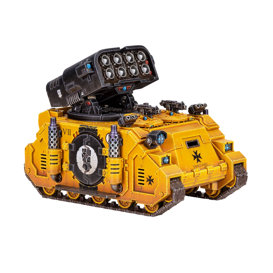 Whirlwind Missile Tank (New on Sprue)