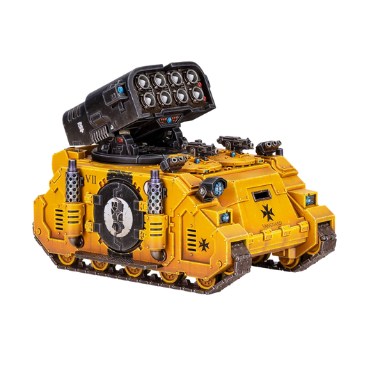 Whirlwind Missile Tank (New on Sprue)