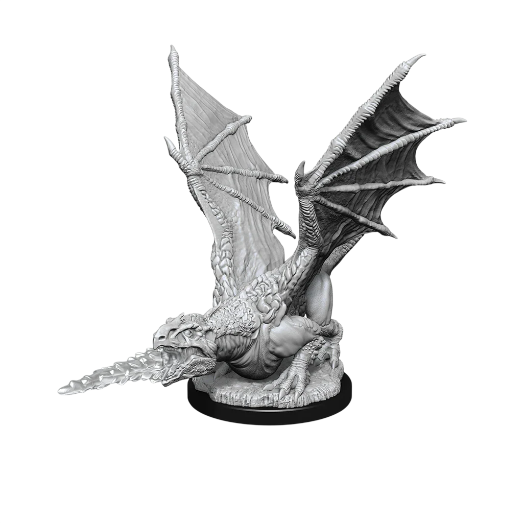 White Dragon Wyrmling (New in Box)