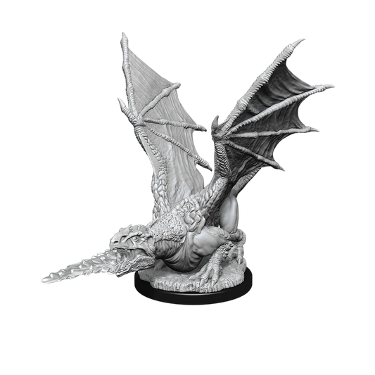 White Dragon Wyrmling (Unpainted)