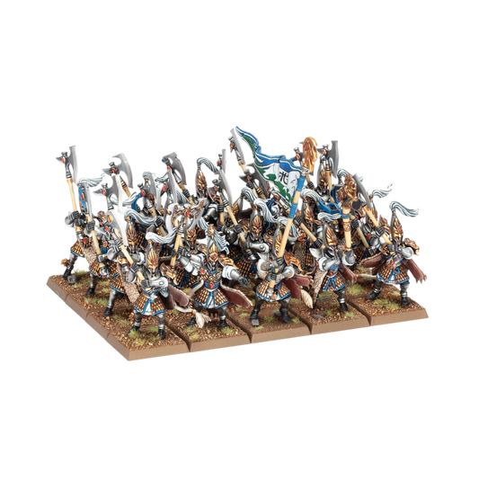 White Lions of Chrace (Unpainted) (Assembled)